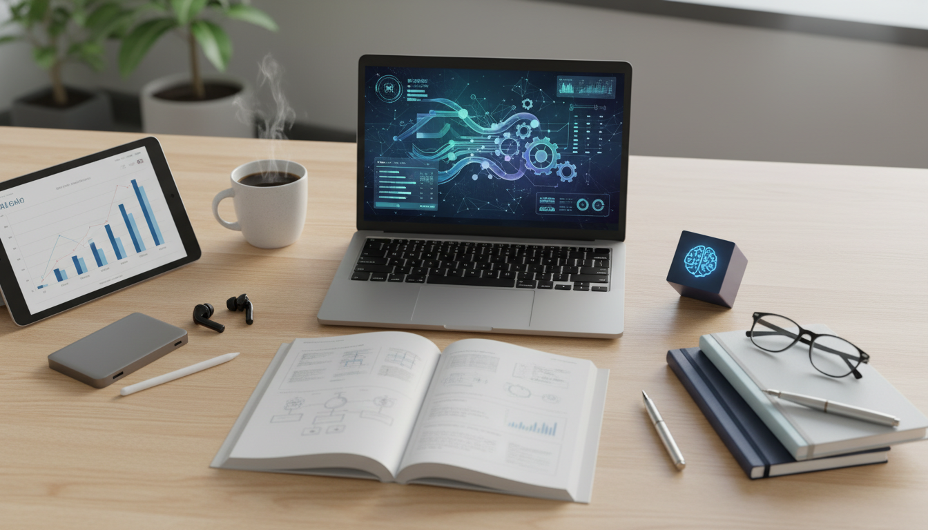 Иллюстрация к статье о ИИ в бизнес-аналитике: инструменты и подходы