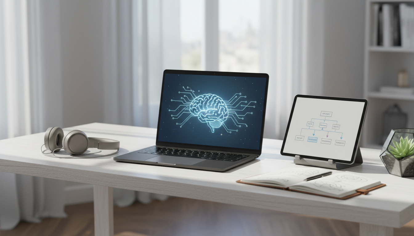 Иллюстрация к статье о Как правильно использовать искусственный интеллект