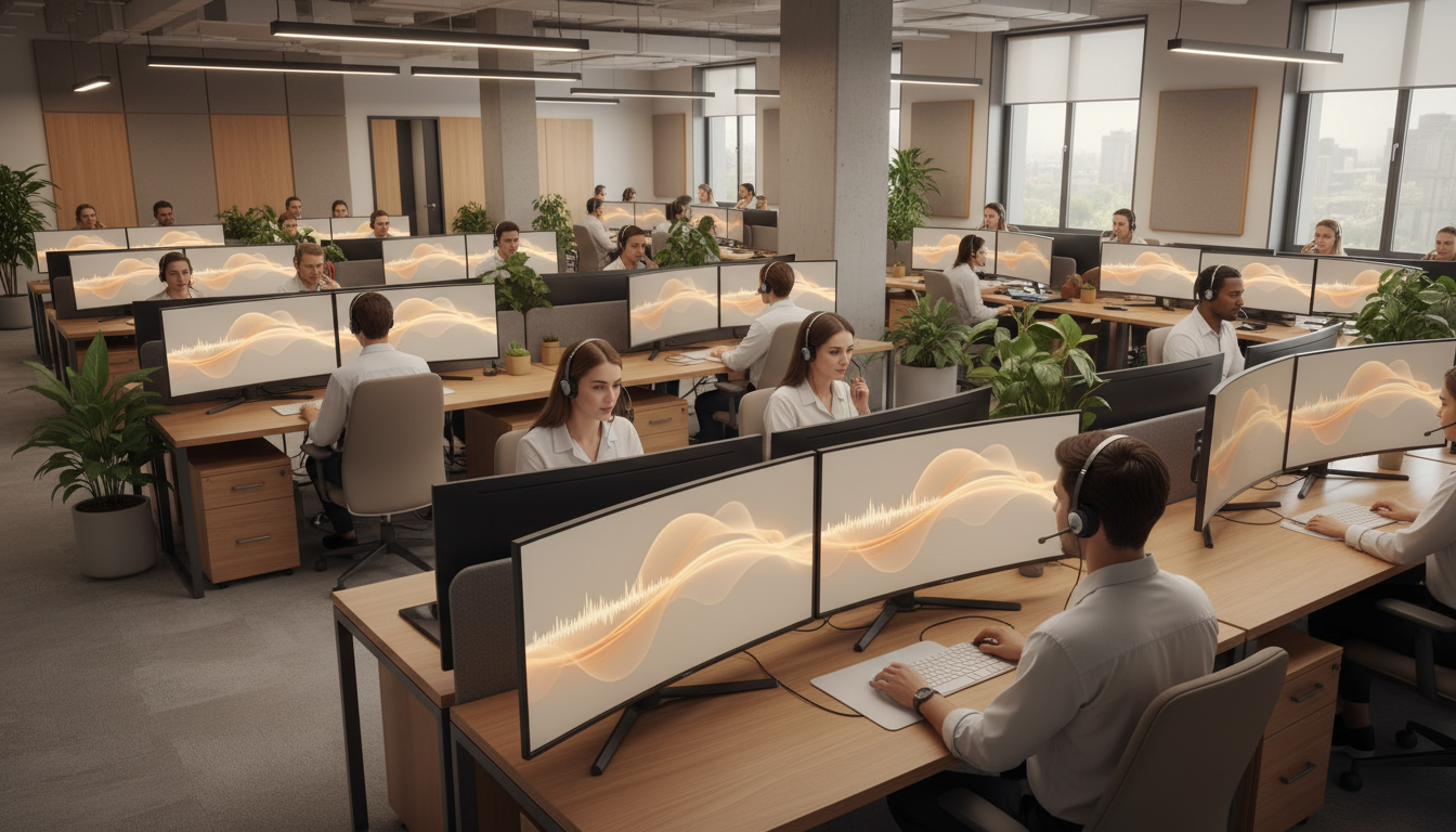 SaluteSpeech — речевые технологии Сбера для автоматизации колл-центра