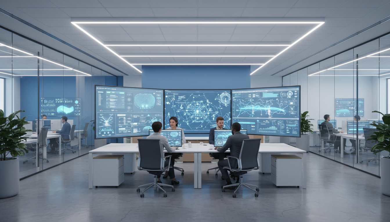 Внедрение ИИ в бизнес под ключ: что входит в услугу