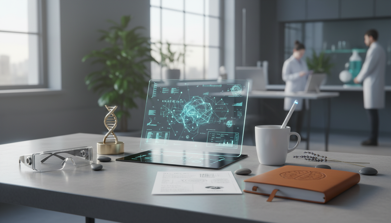 Иллюстрация к статье о Искусственный интеллект и его применение в науке