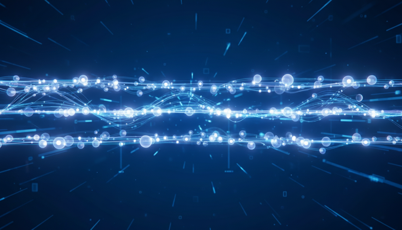 Схема обучения нейронной сети — слои нейронов и передача сигналов