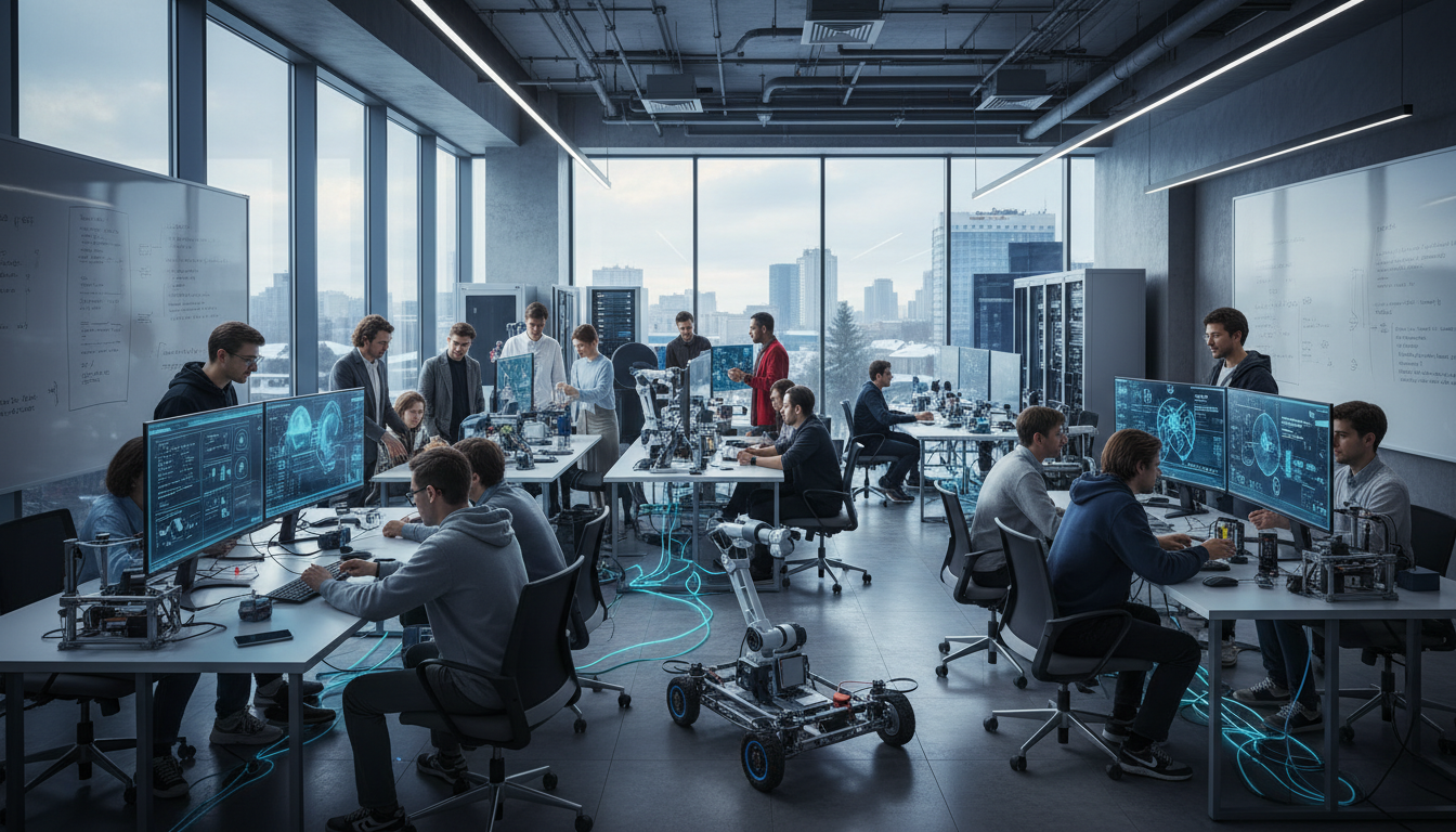 Исследовательский центр искусственного интеллекта в российском университете