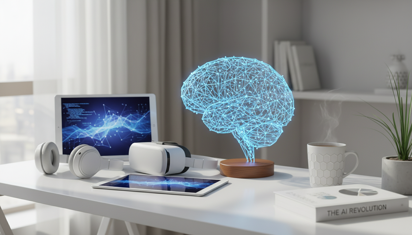 Иллюстрация к статье о Федеральный проект «Искусственный интеллект»