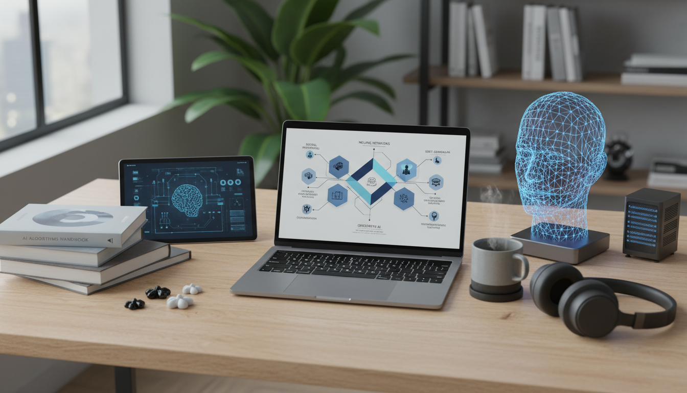 Иллюстрация к статье о Модели искусственного интеллекта: виды и примеры