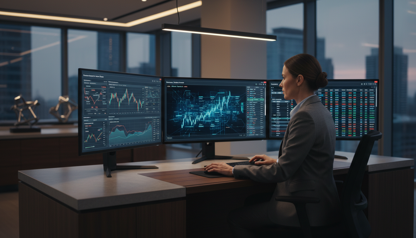 ИИ в корпоративных финансах и финансовой аналитике