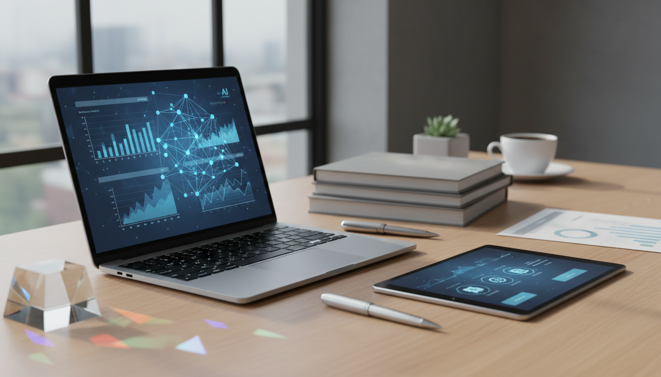 Иллюстрация к статье о ИИ в корпоративных финансах и фин.аналитике