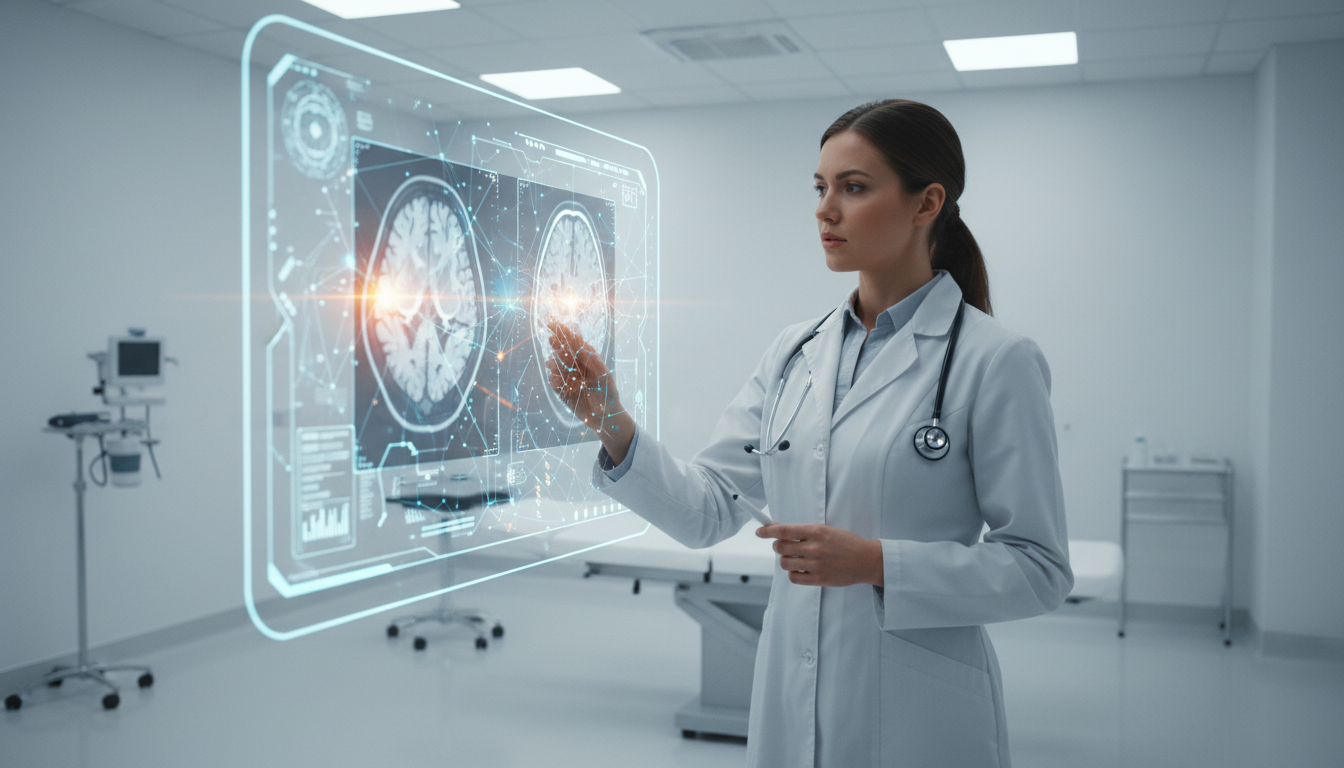 Искусственный интеллект в медицине — анализ МРТ-снимков нейросетью