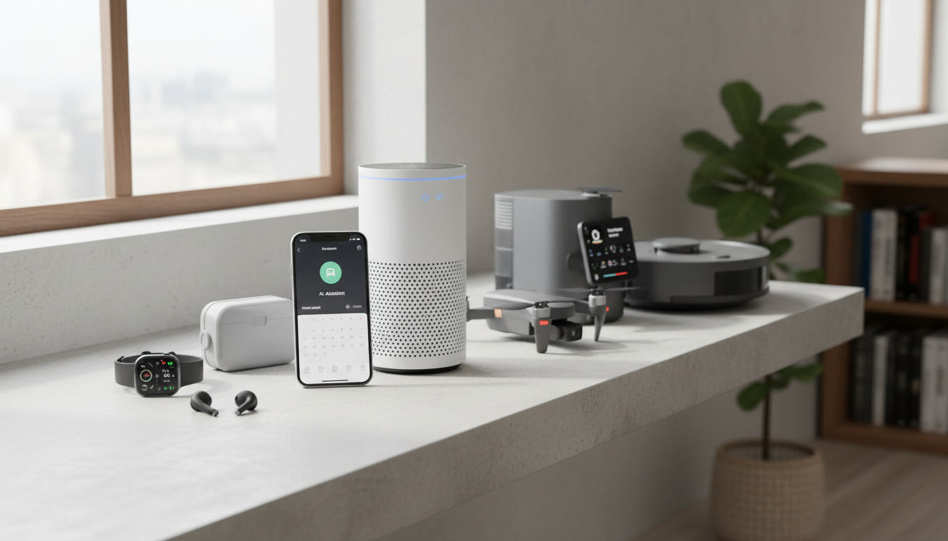 Иллюстрация к статье о Примеры искусственного интеллекта в повседневной жизни