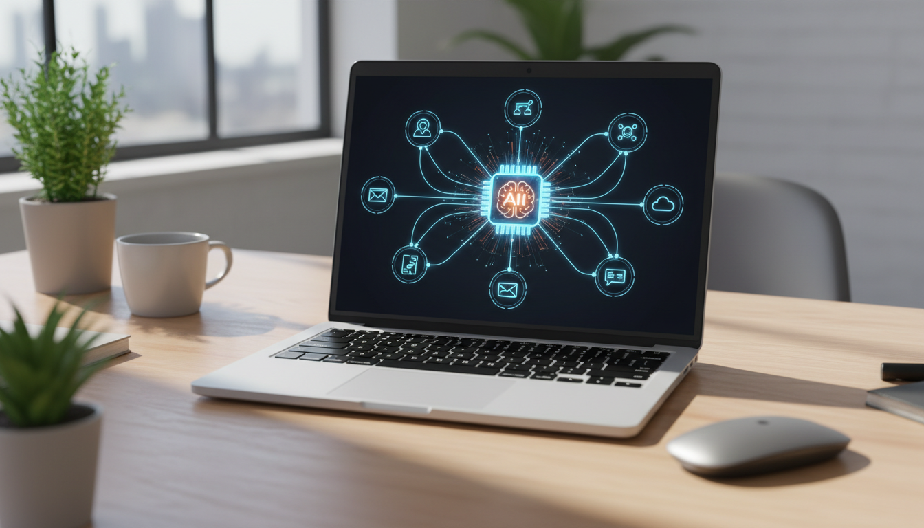 Интеграция AI-системы с CRM, ERP и маркетплейсами в единую бизнес-экосистему