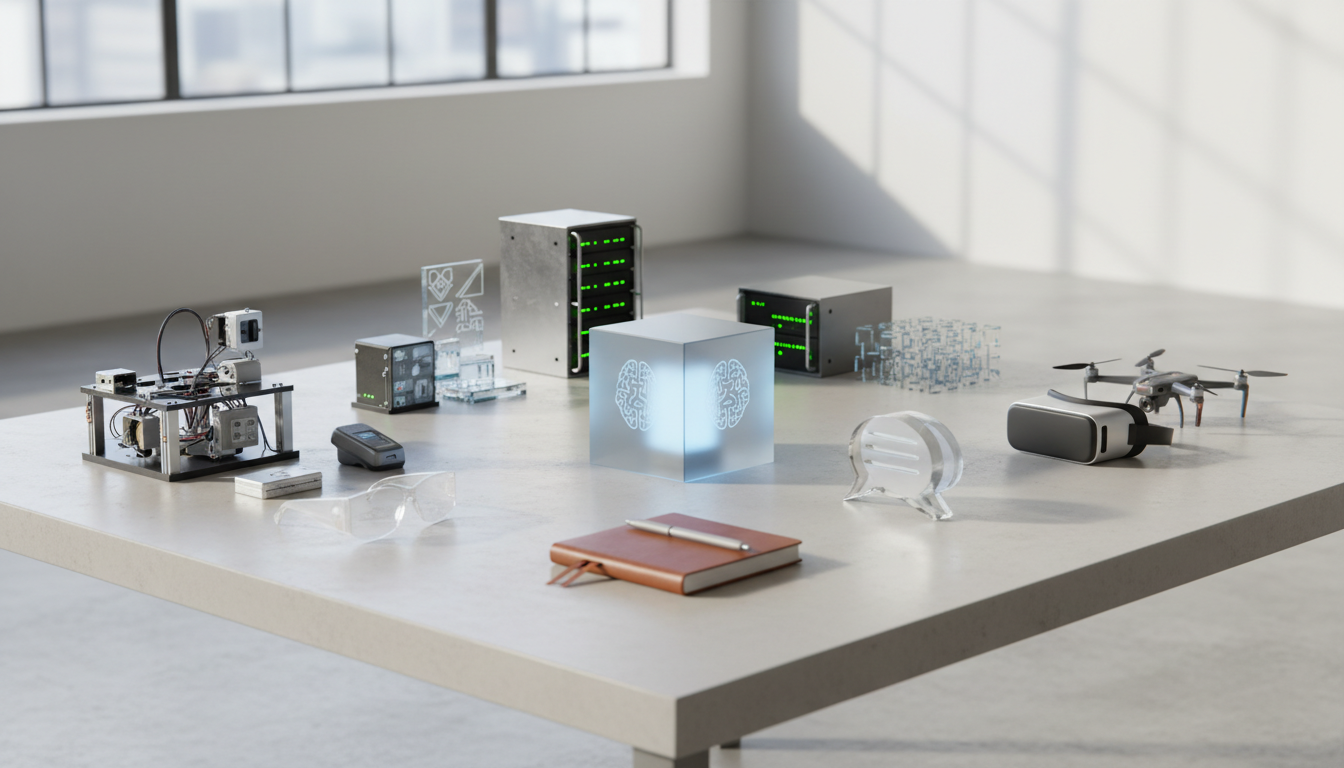 Иллюстрация к статье о Типы и виды искусственного интеллекта