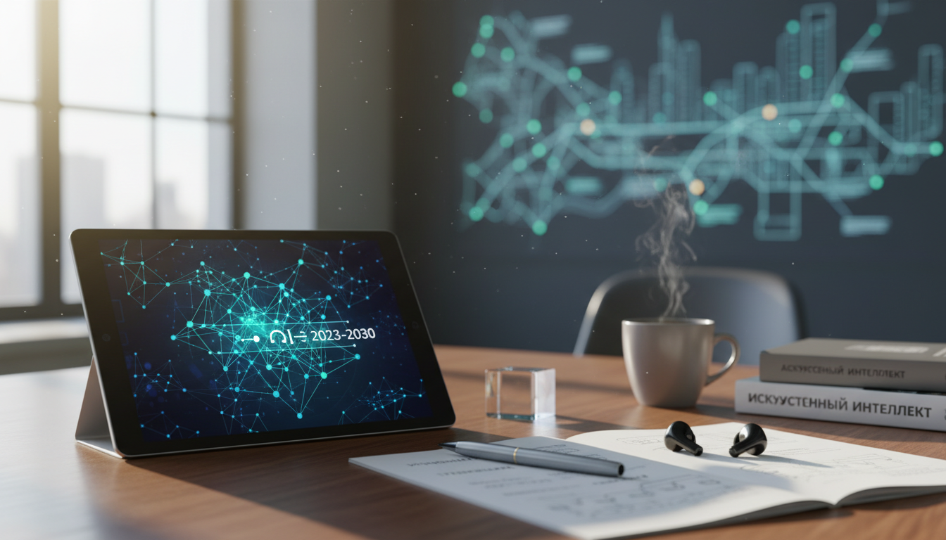 Иллюстрация к статье о Национальная стратегия развития ИИ до 2030