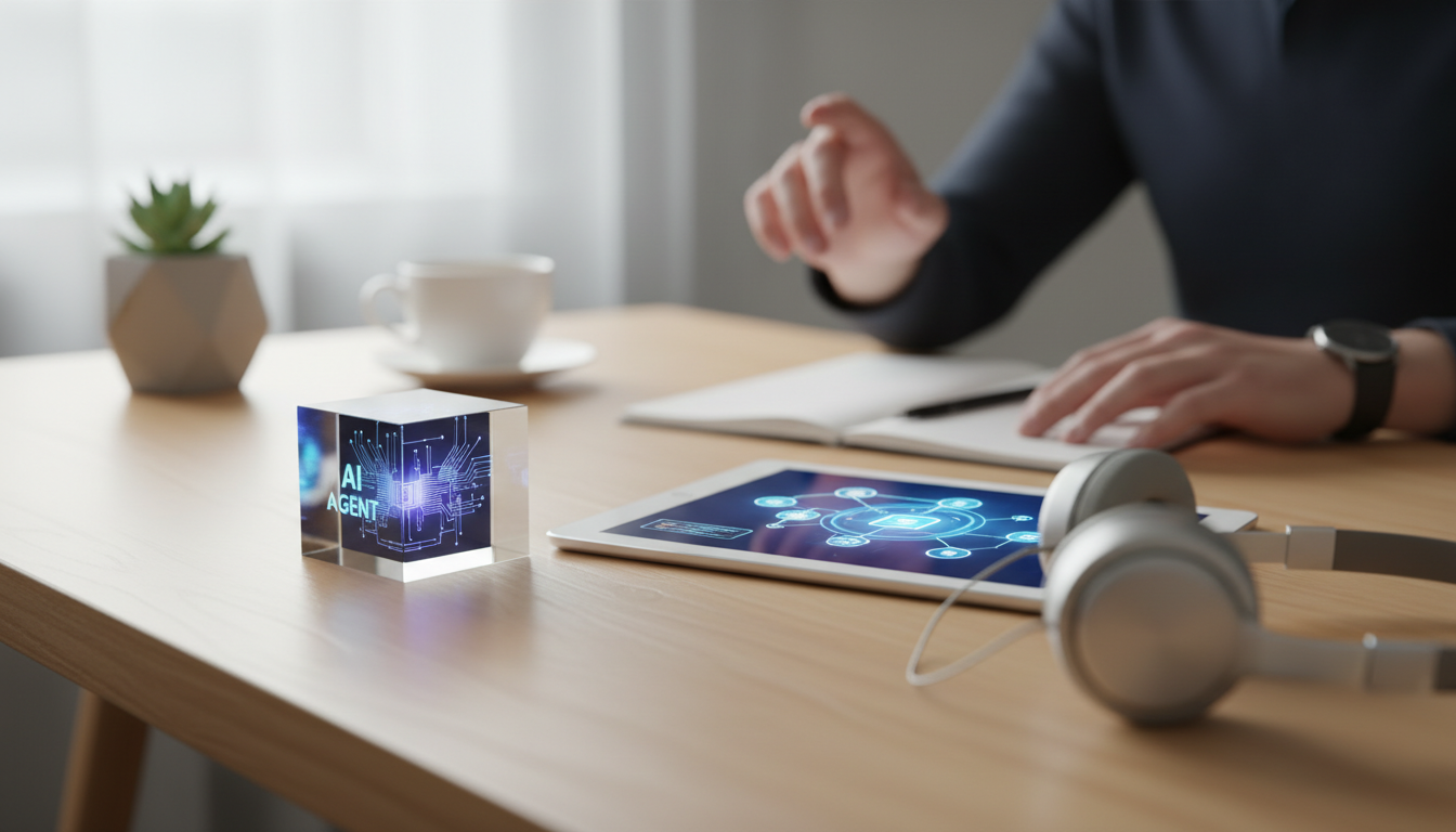 Иллюстрация к статье о ИИ-агенты: новое поколение бизнес-автоматизации