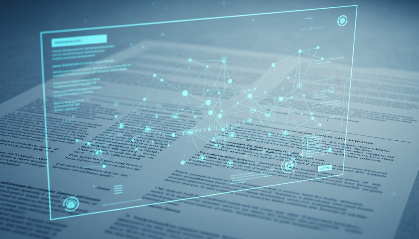 Нейросеть анализирует юридические документы в суде — автоматизация документооборота