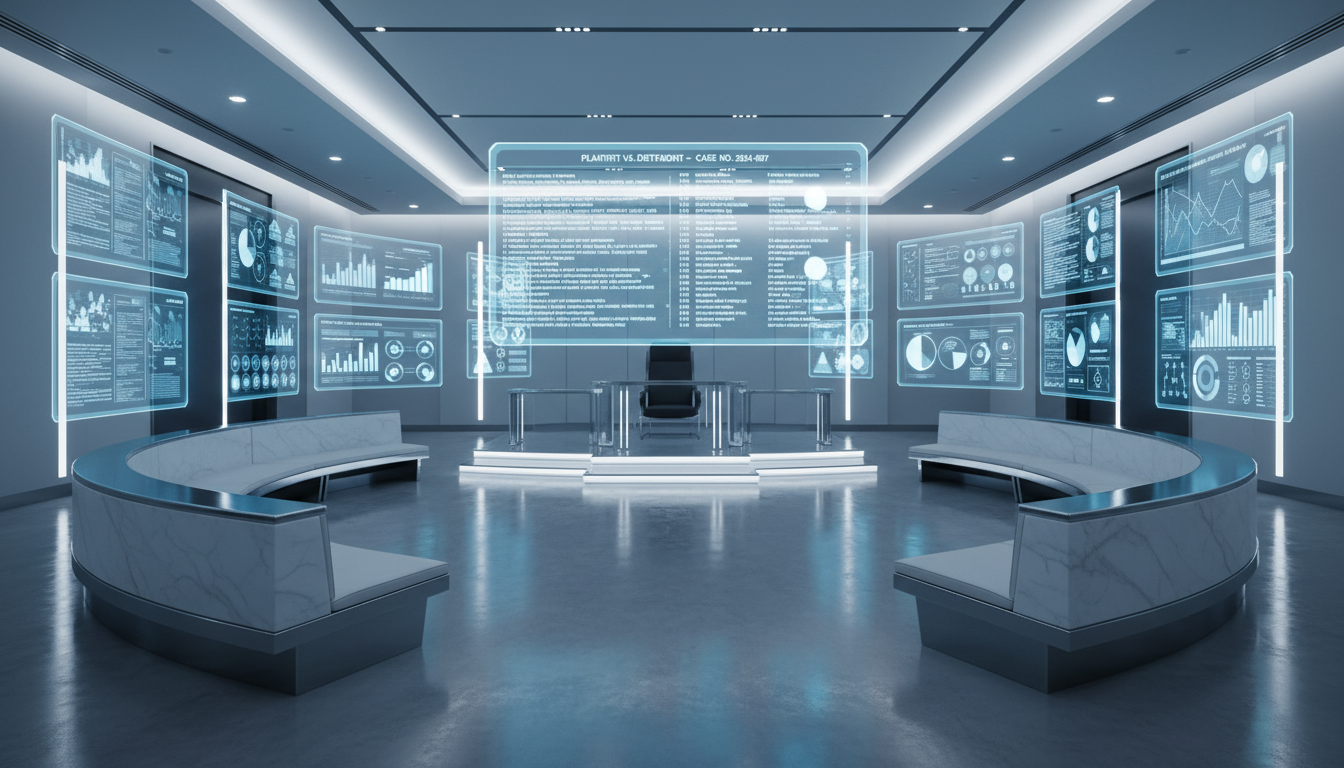 Искусственный интеллект в судопроизводстве: полный обзор