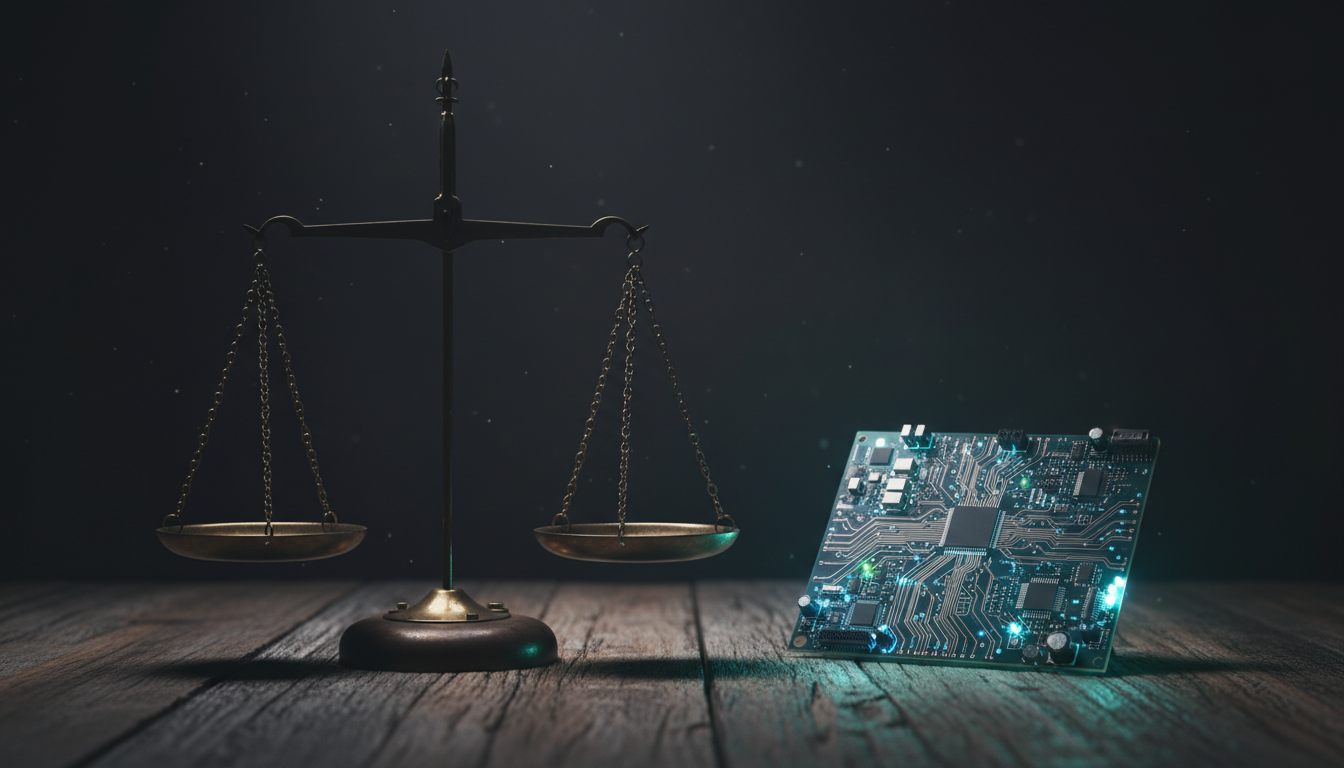 Этические риски использования искусственного интеллекта в судебной системе