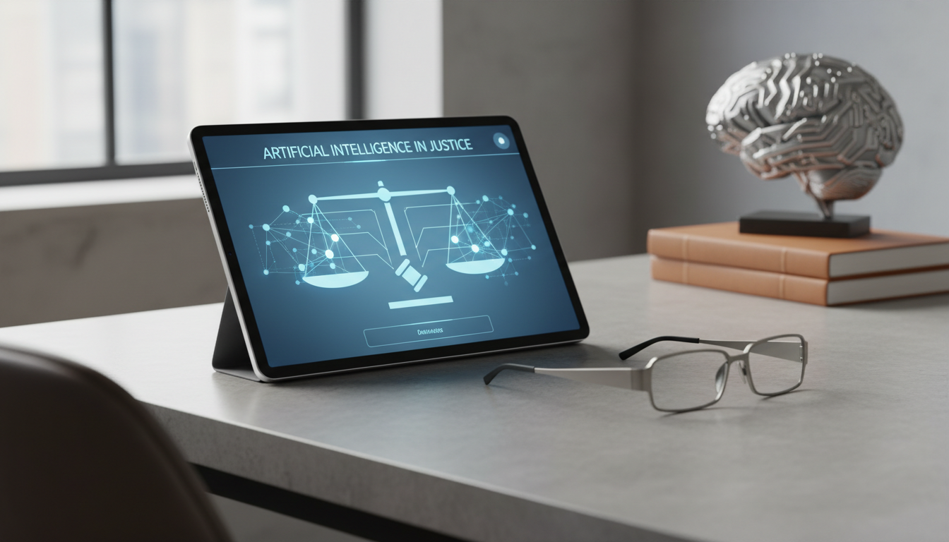 Иллюстрация к статье о Искусственный интеллект в судопроизводстве