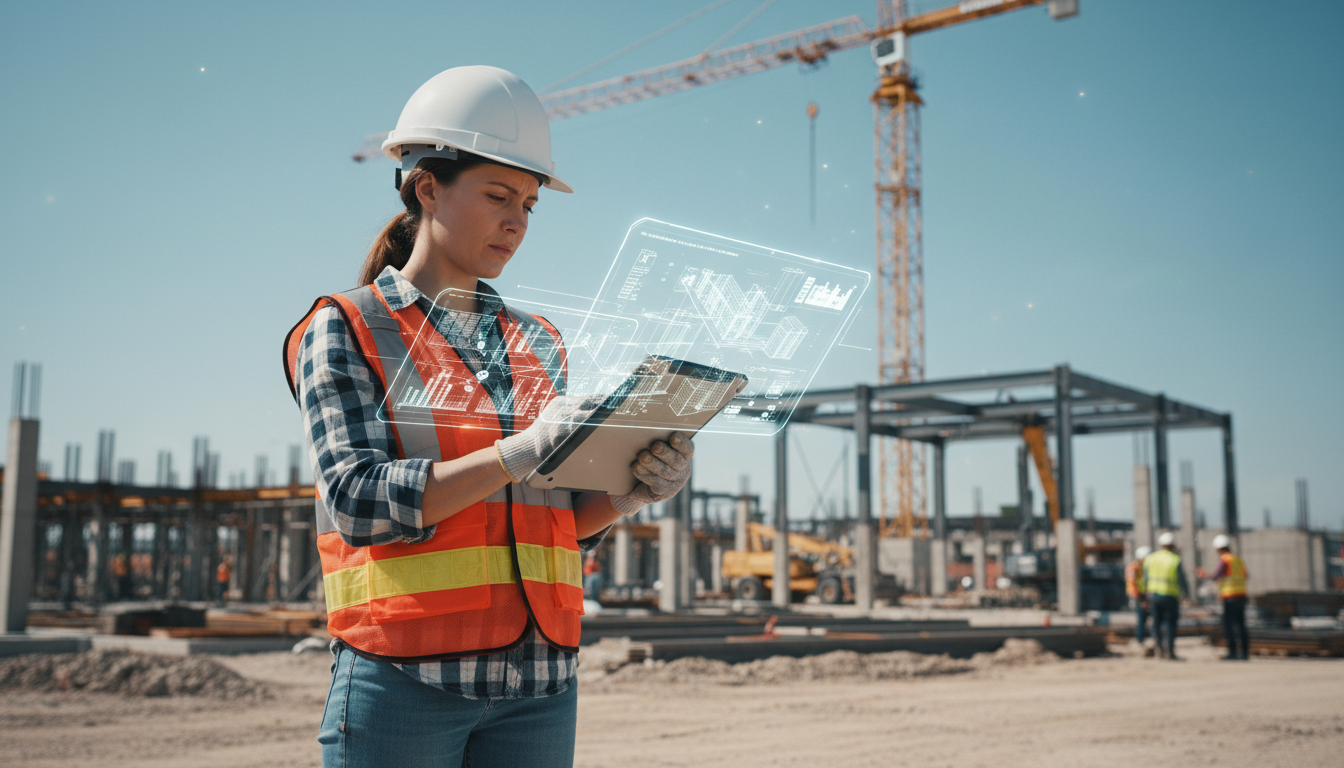 ИИ в строительстве для малого бизнеса: полный гид