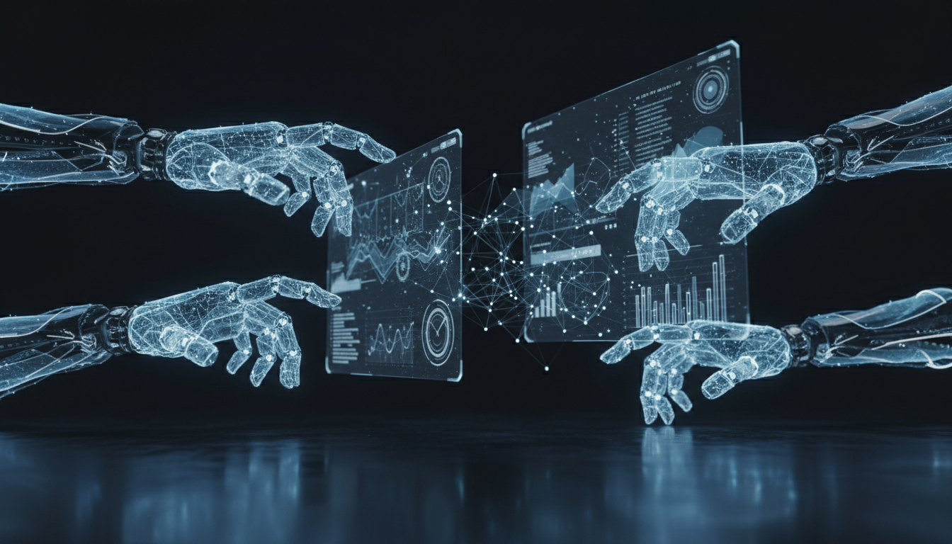 Агентный ИИ — автономный цифровой агент выполняет бизнес-задачи