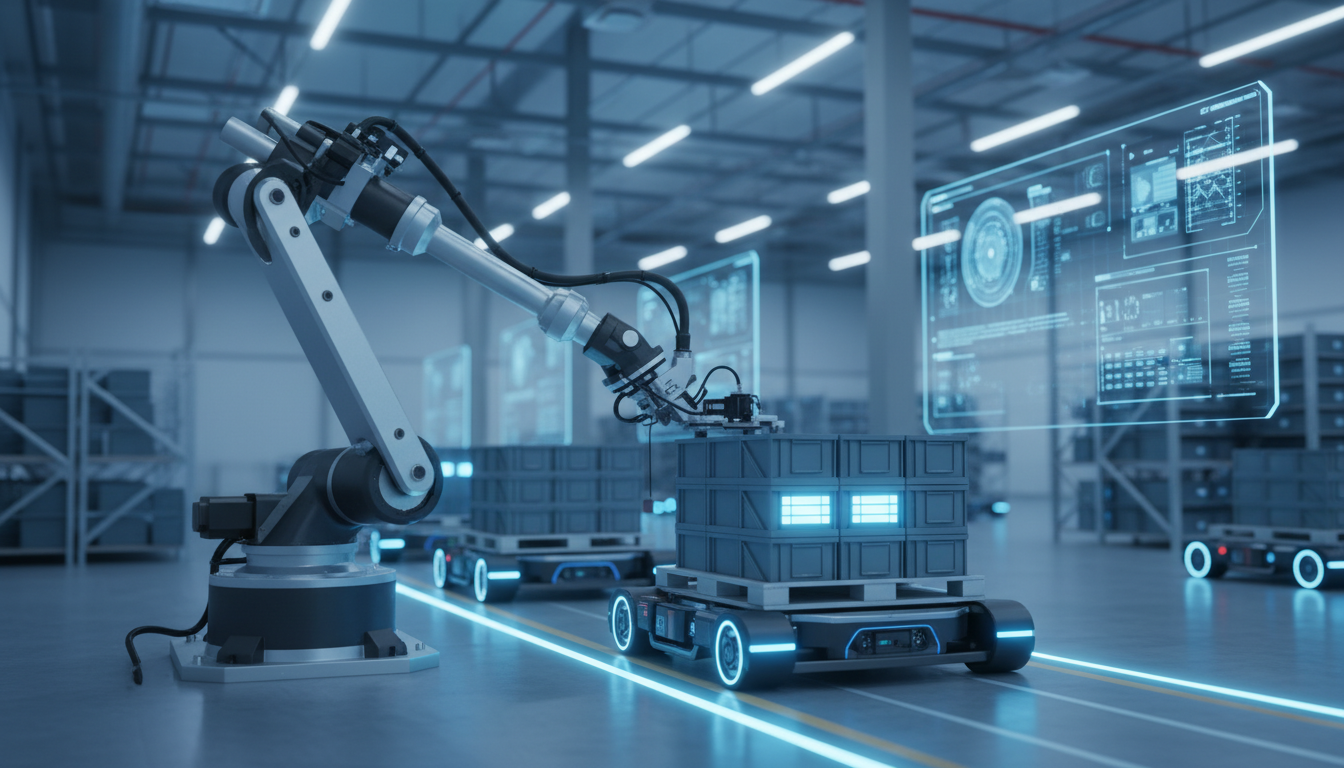 Физический ИИ — роботы и автономные машины в реальном мире