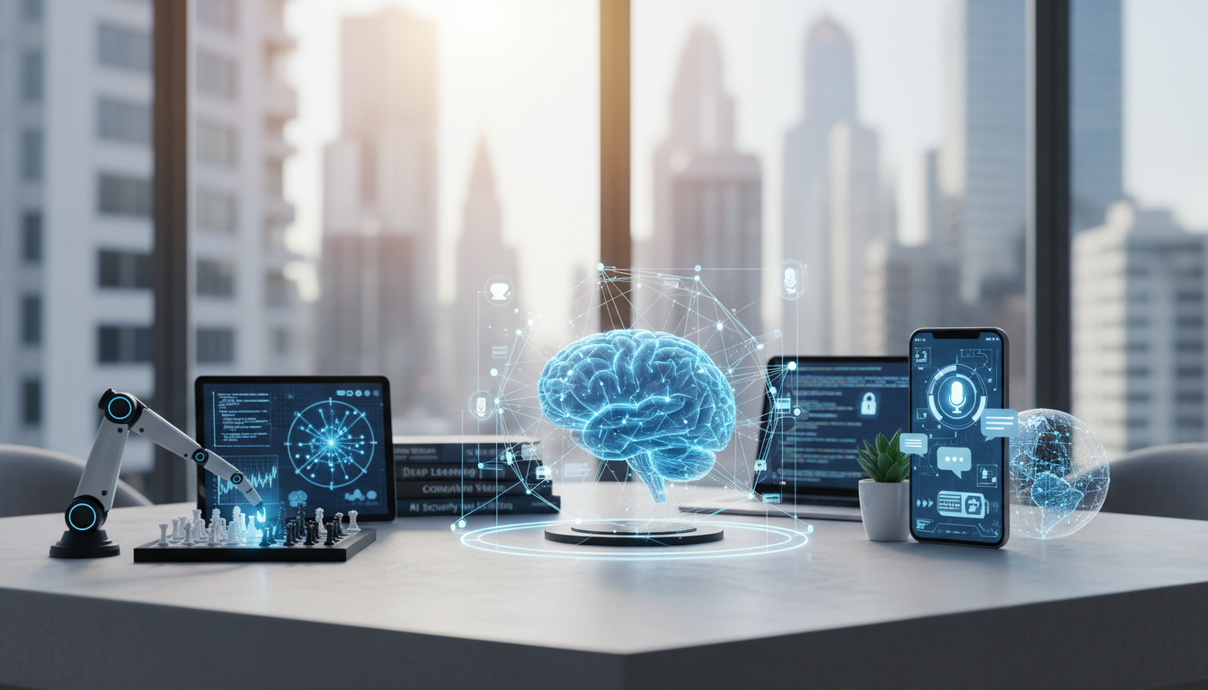 Иллюстрация к статье о Основные направления развития искусственного интеллекта