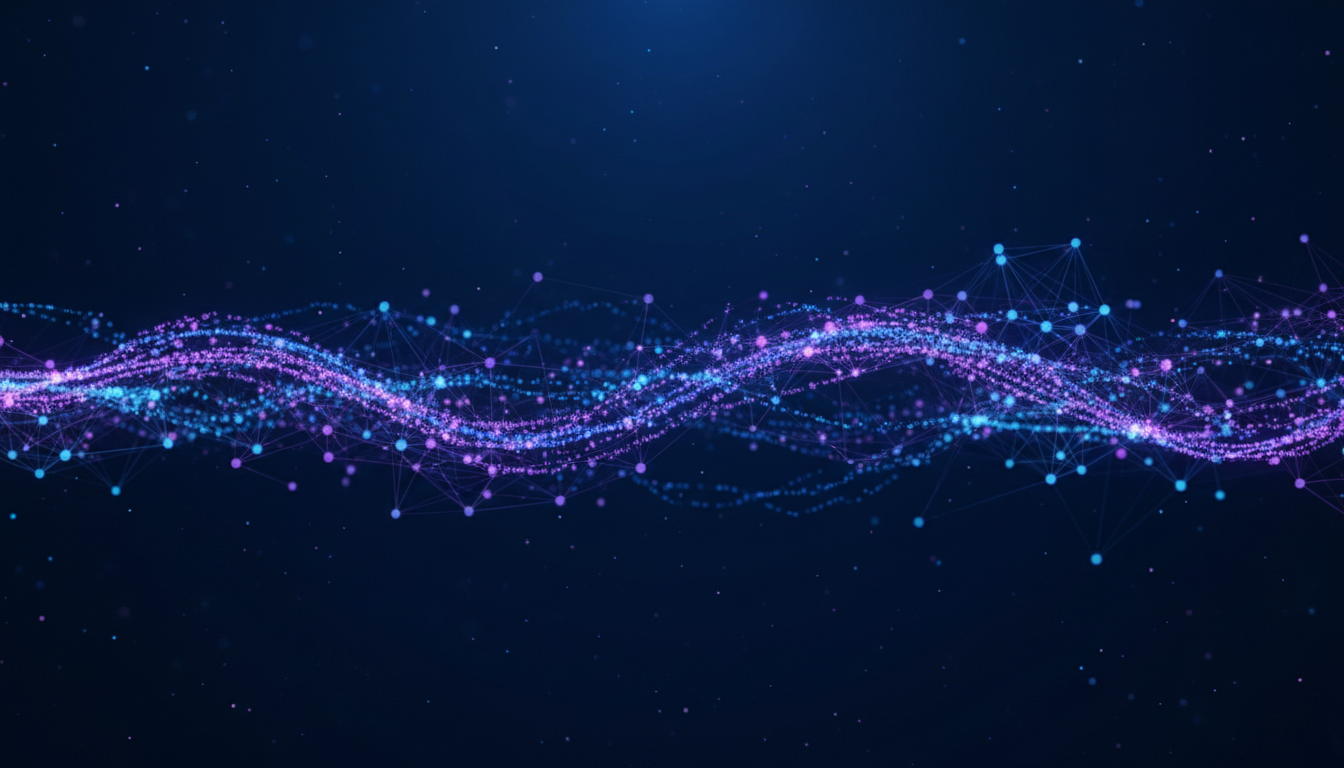 Схема работы ИИ-алгоритмов для обработки больших данных — нейронные сети и потоки информации