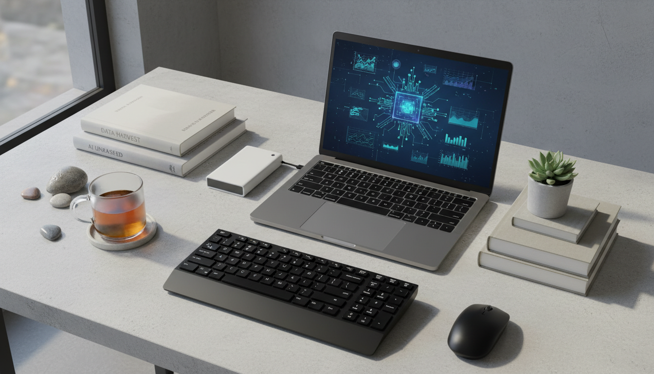 Иллюстрация к статье о ИИ и аналитика данных: как извлечь максимум