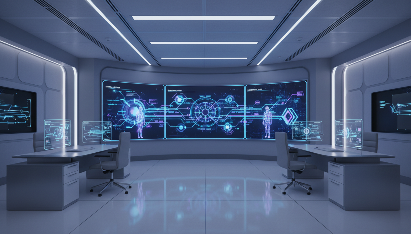 ИИ-агенты в банковской сфере — автономные системы принятия финансовых решений