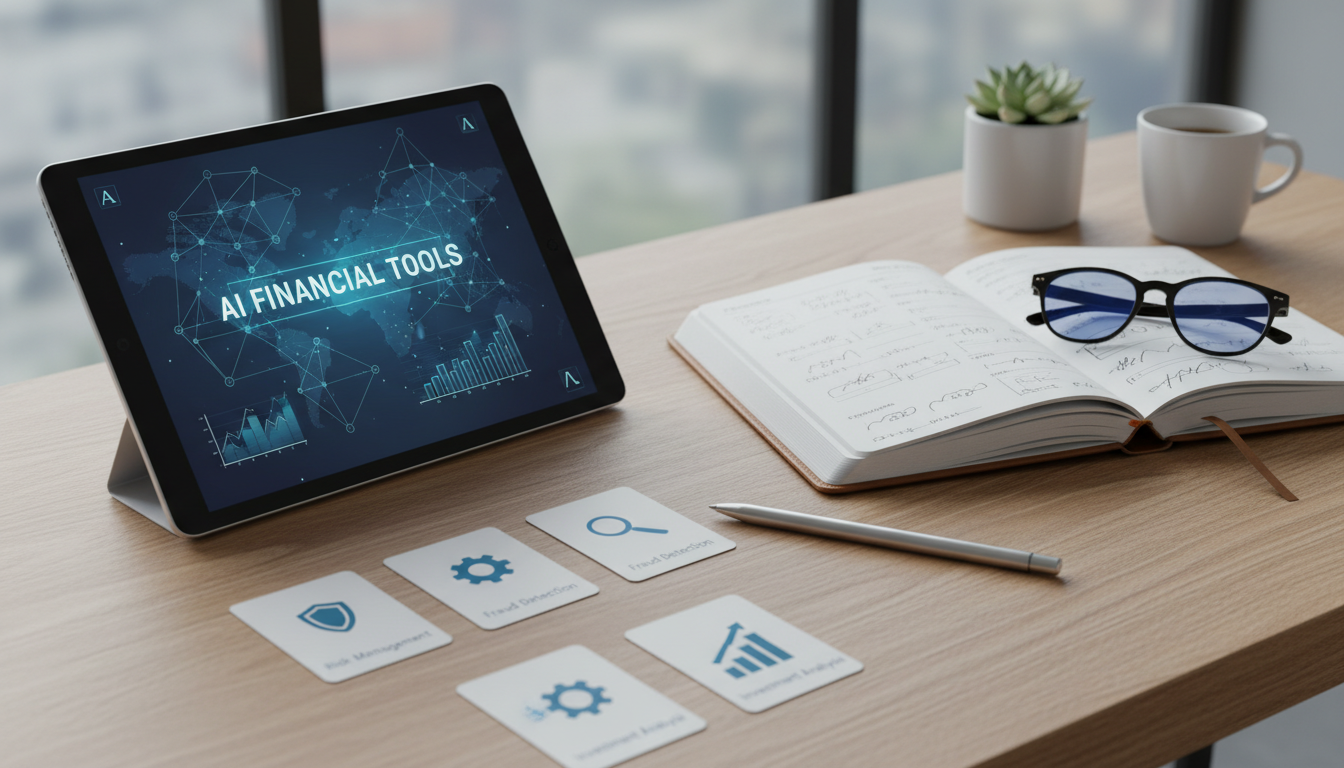 Иллюстрация к статье о ИИ в финансовом секторе: инструменты и примеры