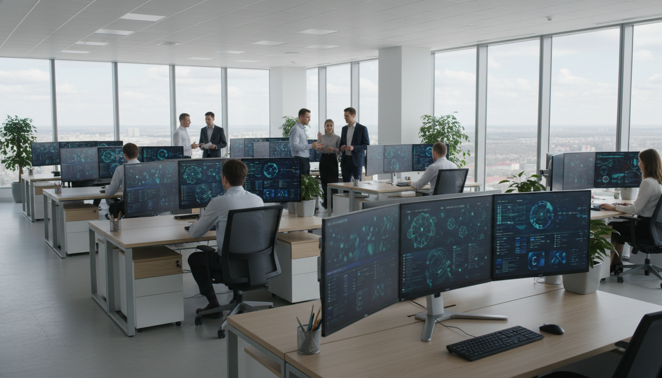 Российский рынок искусственного интеллекта — технологические компании и государственная поддержка ИИ