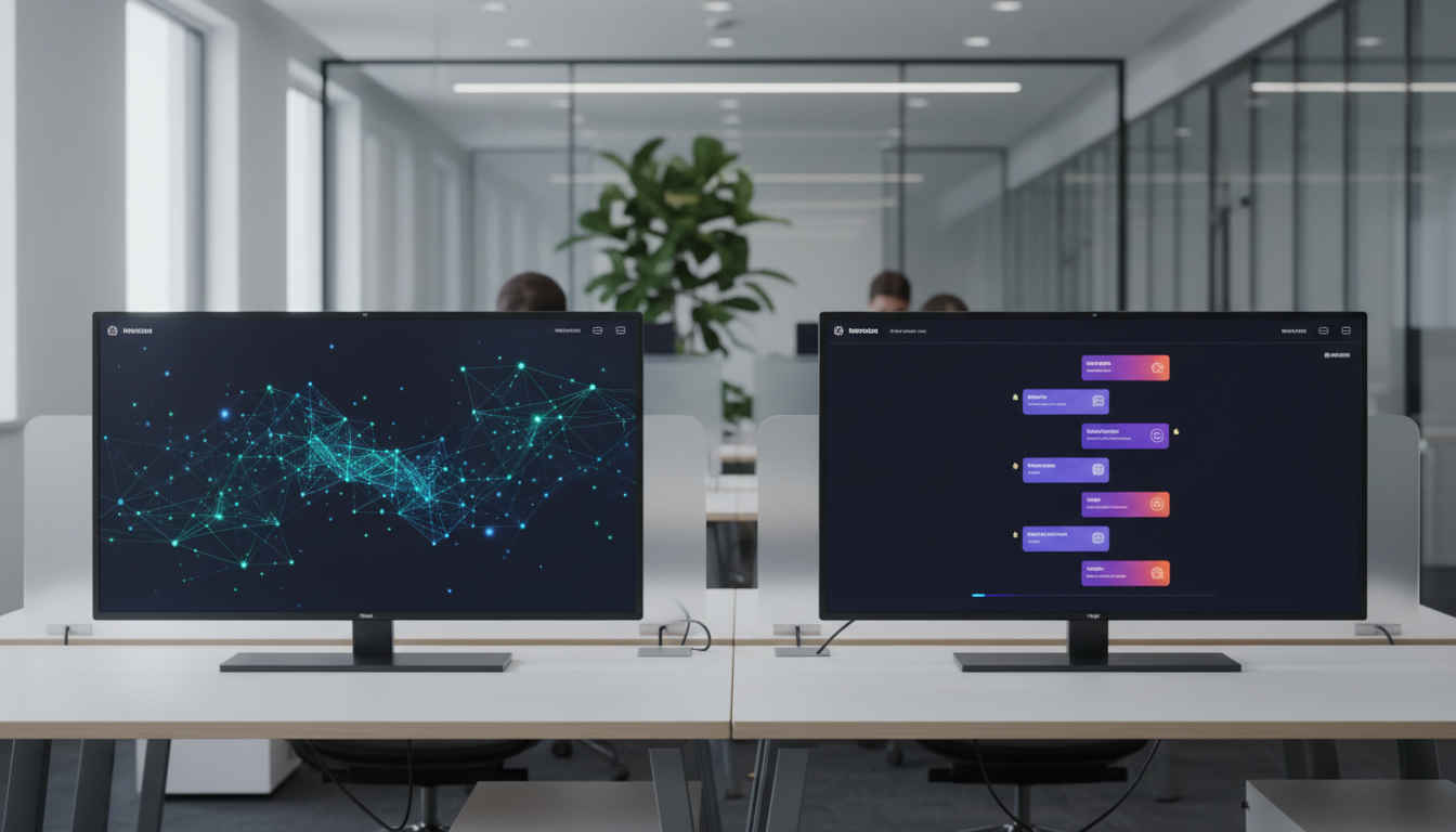 Сравнение российских и международных ИИ-платформ для бизнеса