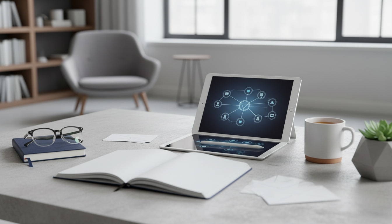 Иллюстрация к статье о Как выбрать ИИ-решение для своего бизнеса