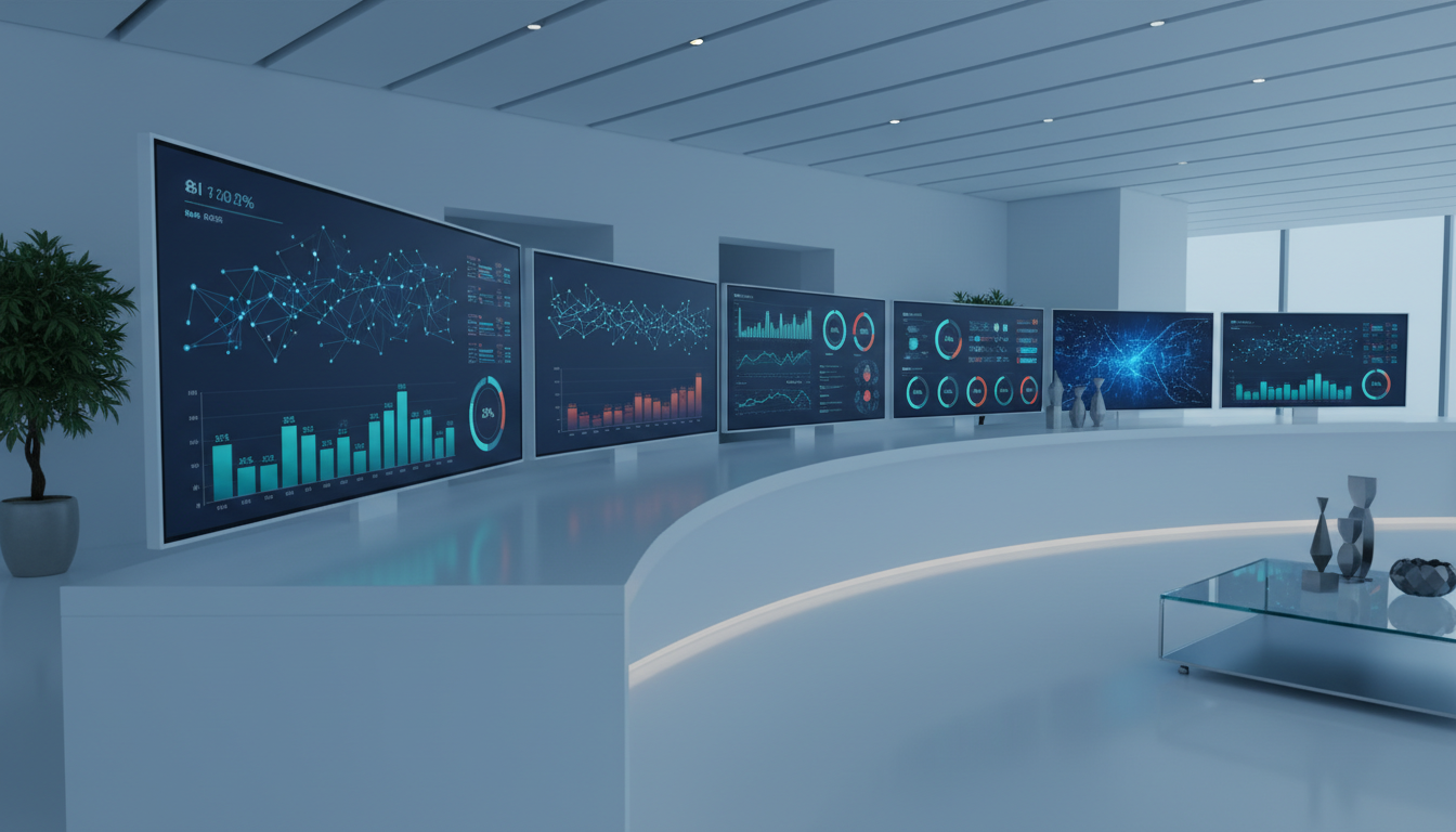 Набор цифровых инструментов искусственного интеллекта для бизнес-аналитики