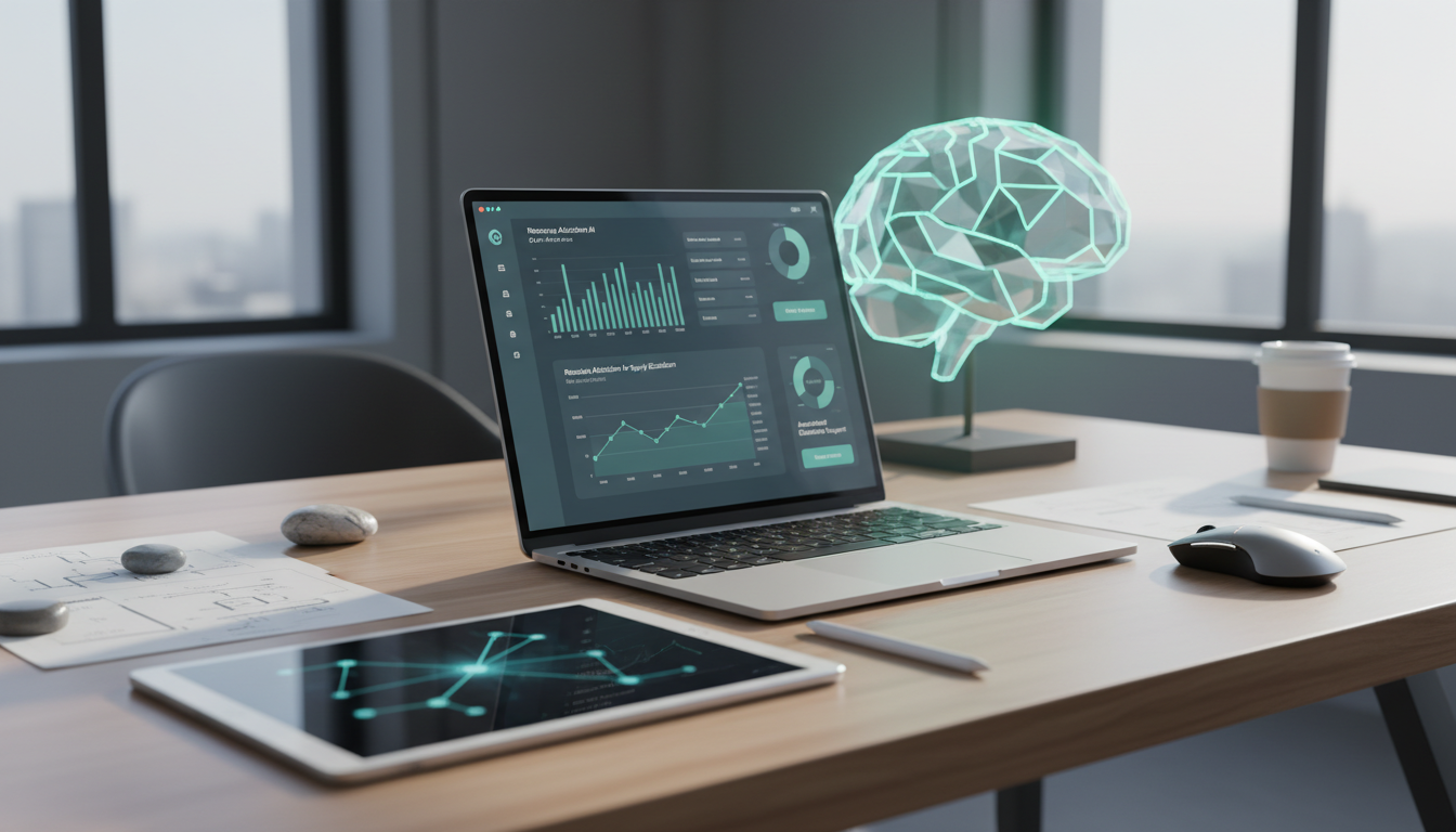 Иллюстрация к статье о Искусственный интеллект в управлении: инструменты и подходы