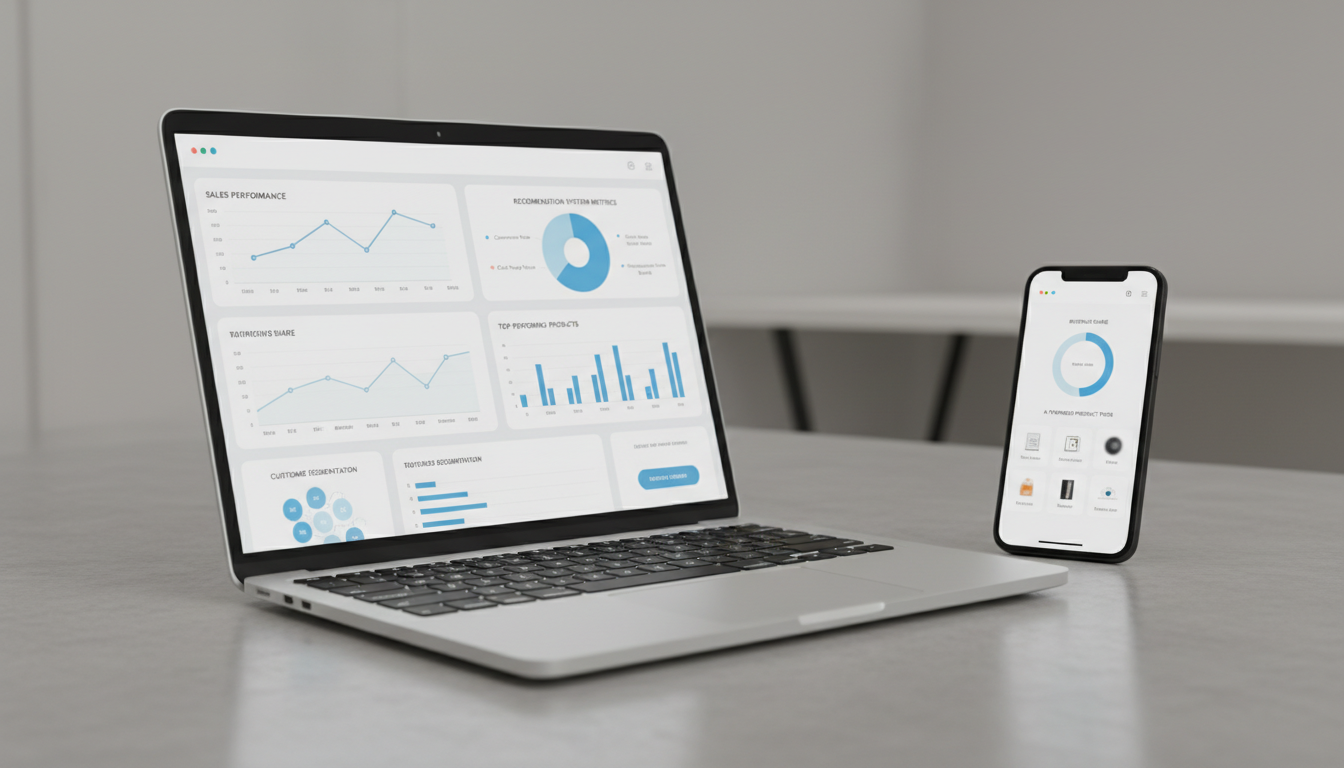 Интеллектуальные системы в e-commerce — рекомендательные алгоритмы и аналитика продаж