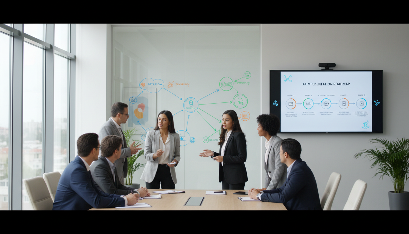 Пошаговое внедрение интеллектуальных систем в бизнес — стратегия и планирование