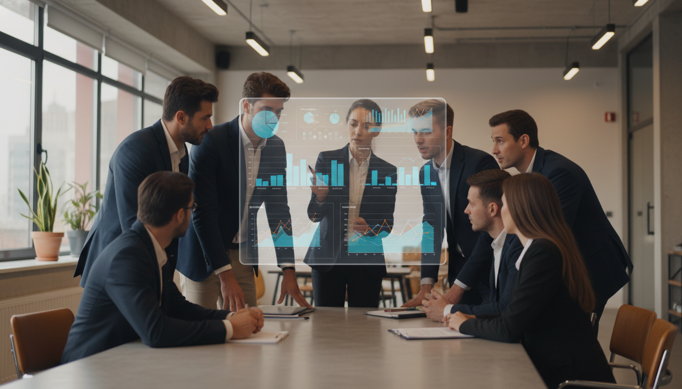 Внедрение искусственного интеллекта в бизнес — цифровые инструменты и аналитика