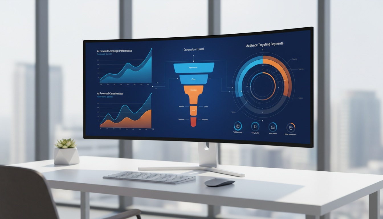 Оптимизация рекламы с помощью ИИ: интерактивные графики конверсий и таргетинга