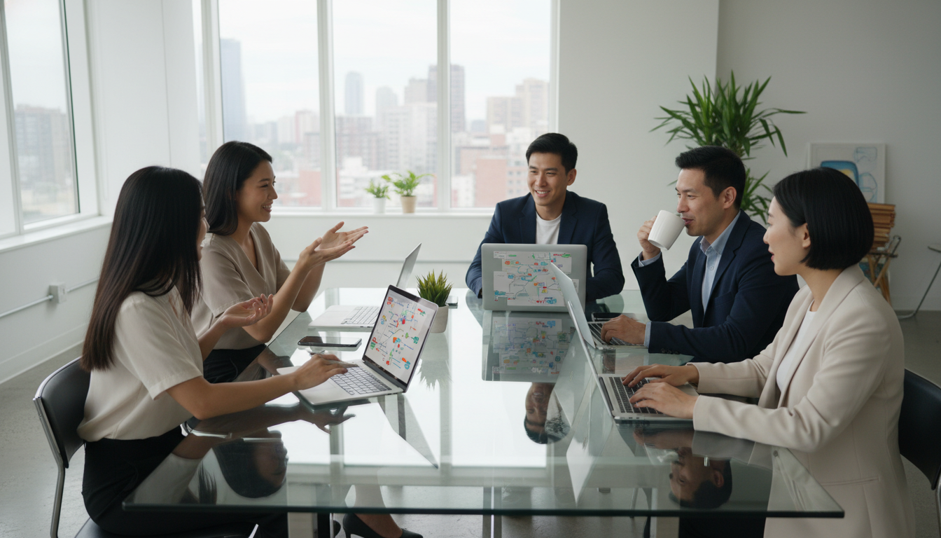 Пошаговое внедрение искусственного интеллекта в компанию: командная работа над данными