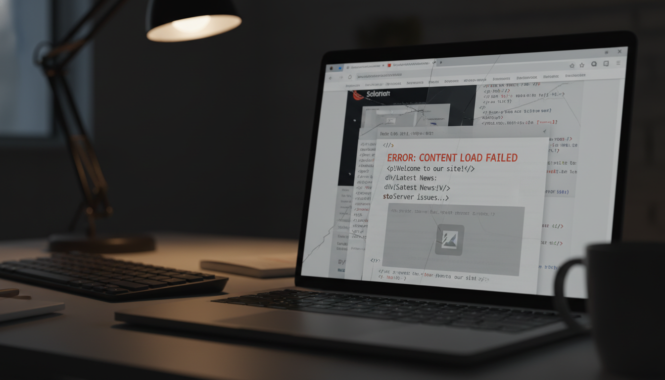 Отображение HTML-тегов на сайте: причины и способы исправить