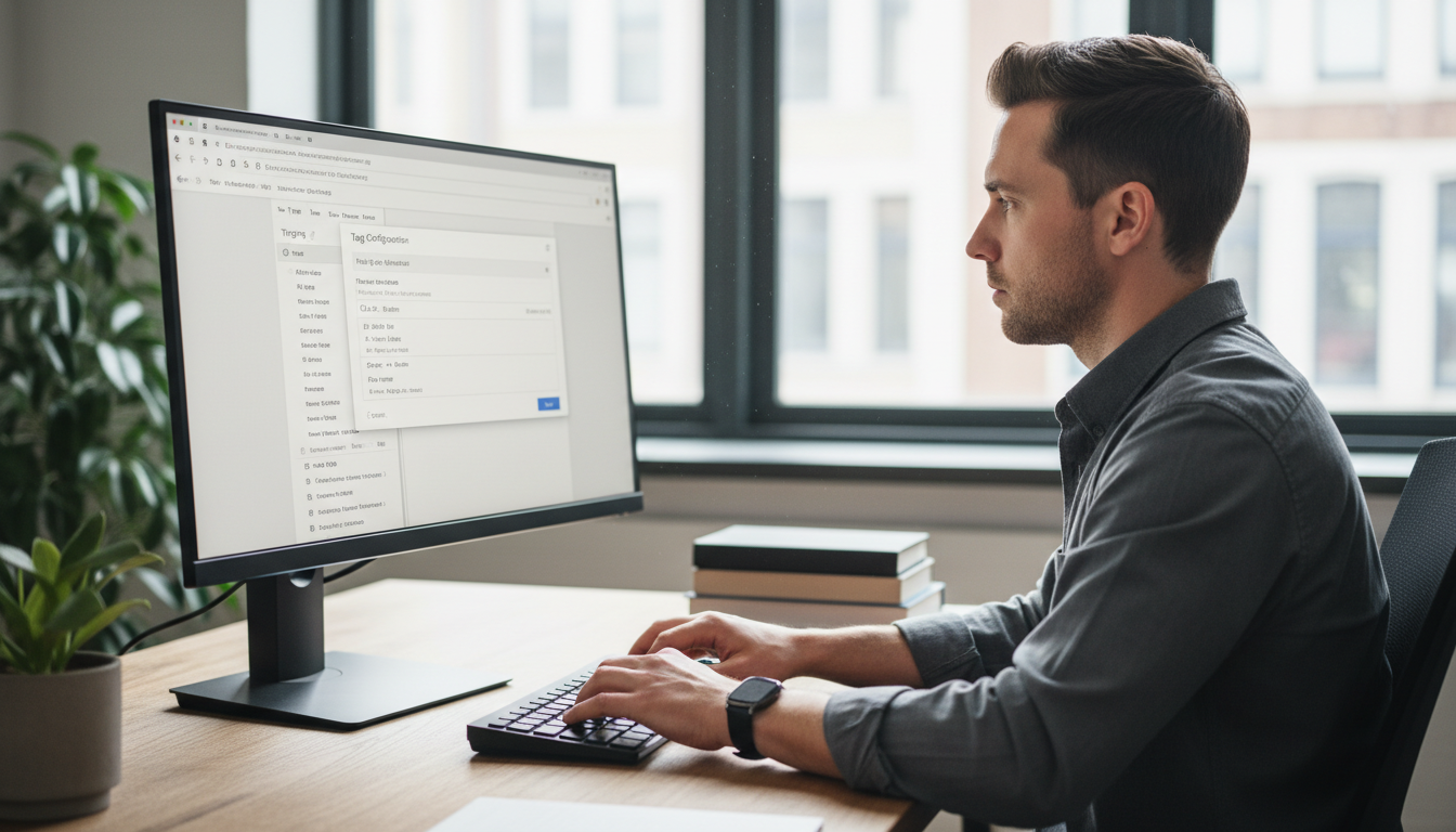 Пошаговое добавление тега микроразметки в Google Tag Manager