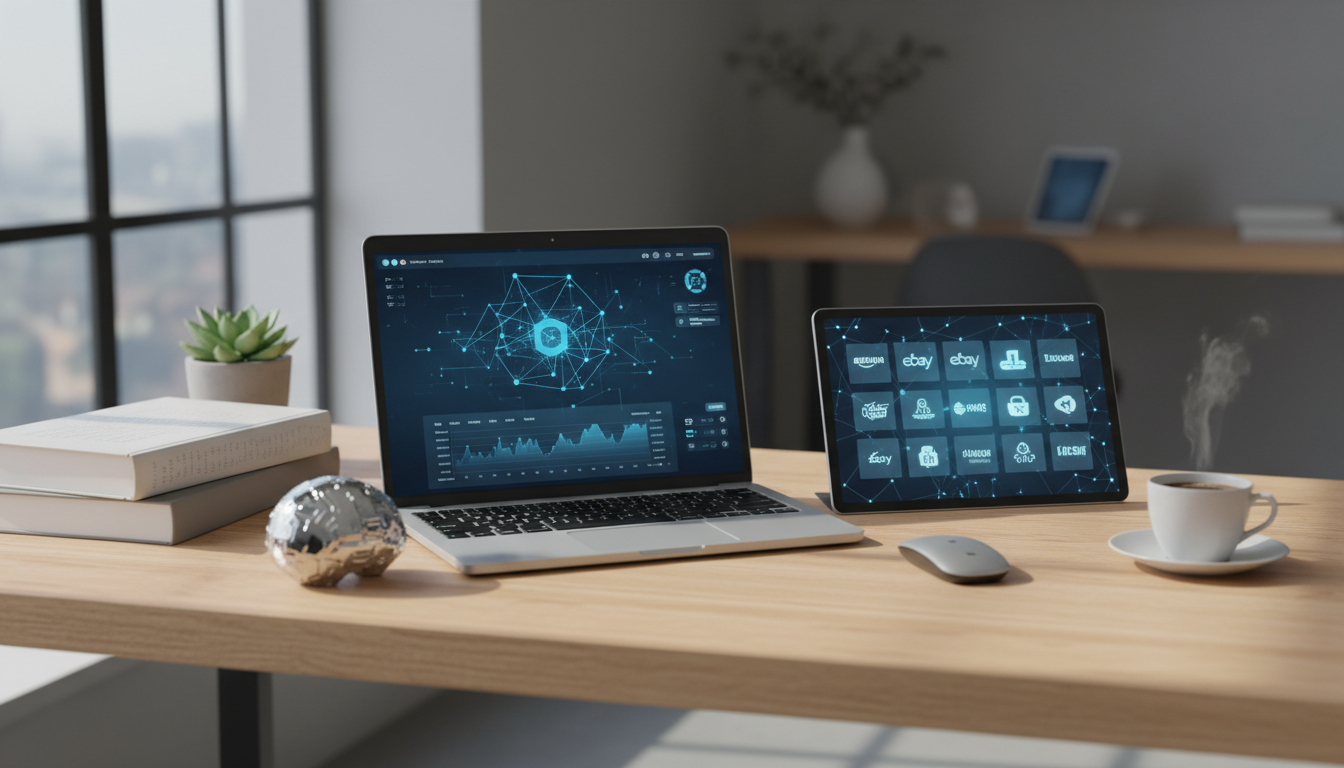 Иллюстрация к статье о Как применить искусственный интеллект в управлении рекламными кабинетами на маркетплейсах