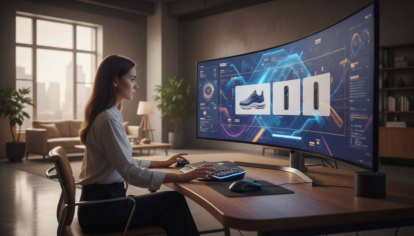 Нейросеть генерирует изображения и тексты для карточек товаров маркетплейса