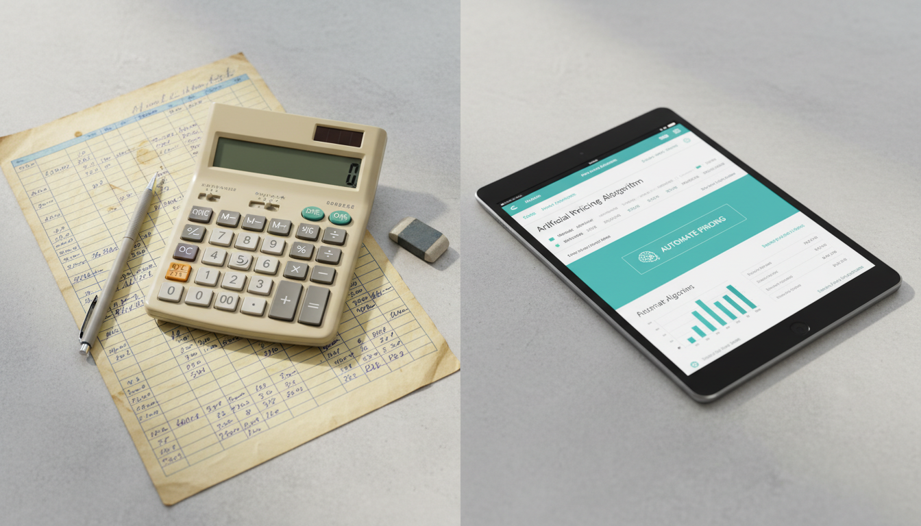 Эволюция от ручного ценообразования в Excel к ИИ-алгоритмам