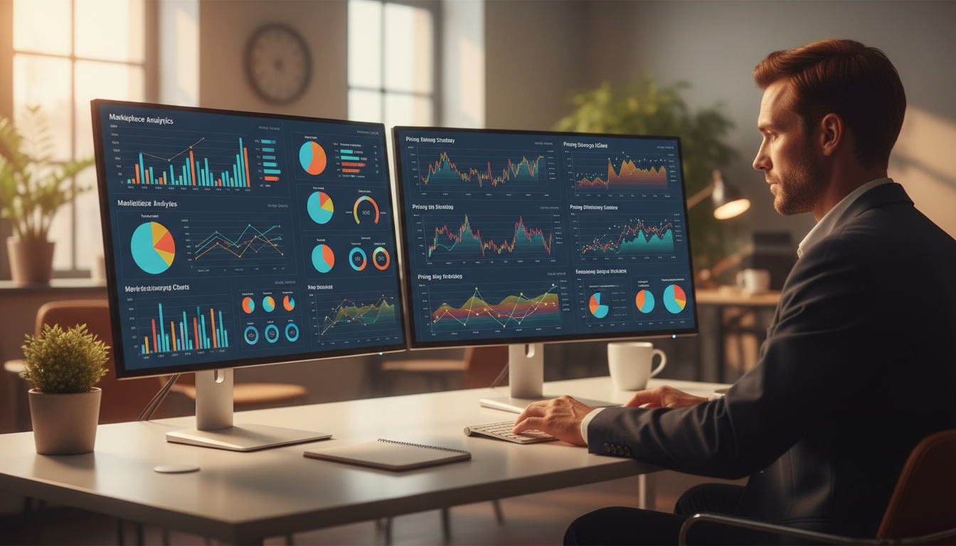 Пошаговое внедрение ИИ-ценообразования на маркетплейсе