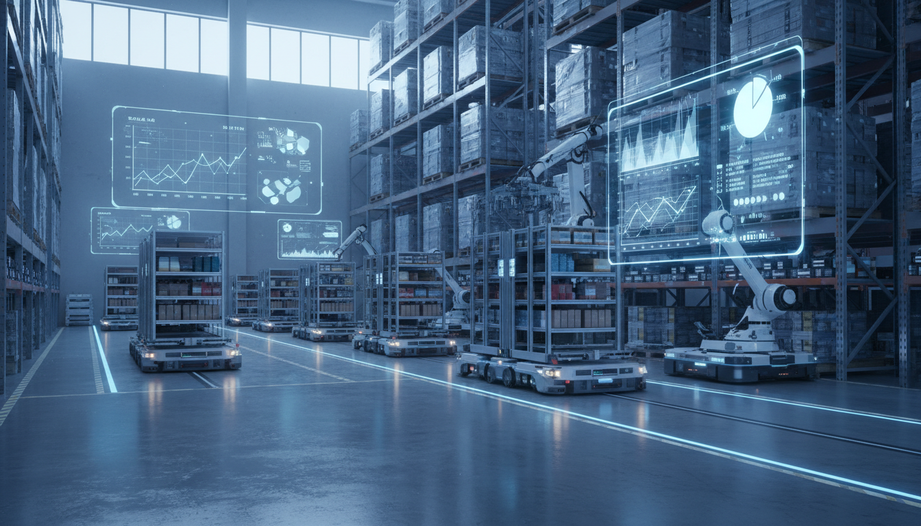ИИ в управлении складскими остатками: полное руководство