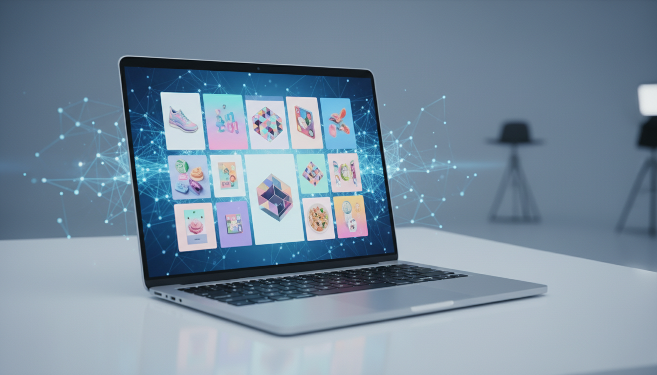 ИИ в создании визуального контента для карточек товаров