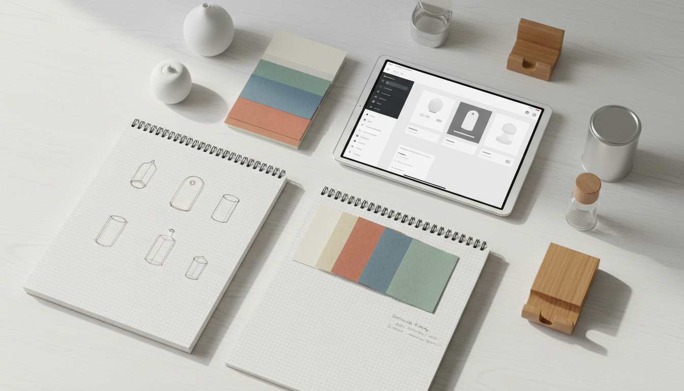 Пошаговый процесс создания карточки товара с помощью ИИ-инструментов