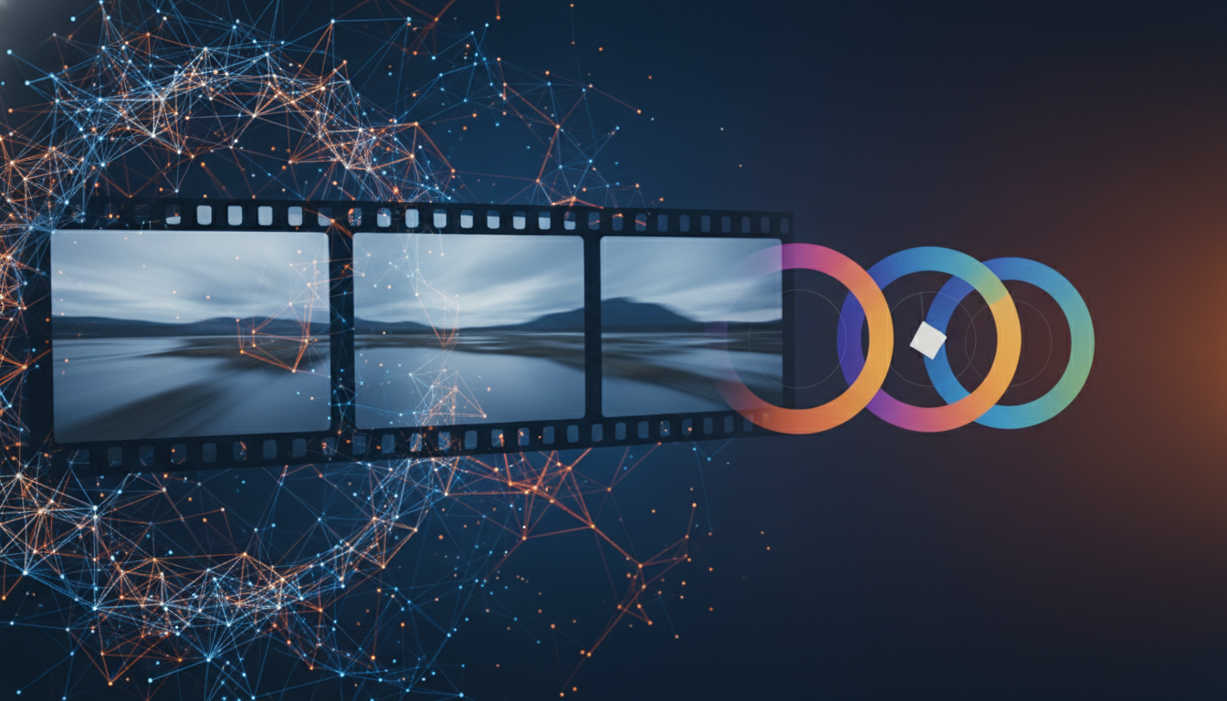 Схема технологий искусственного интеллекта в видеопостпродакшне — нейронные сети и компьютерное зрение