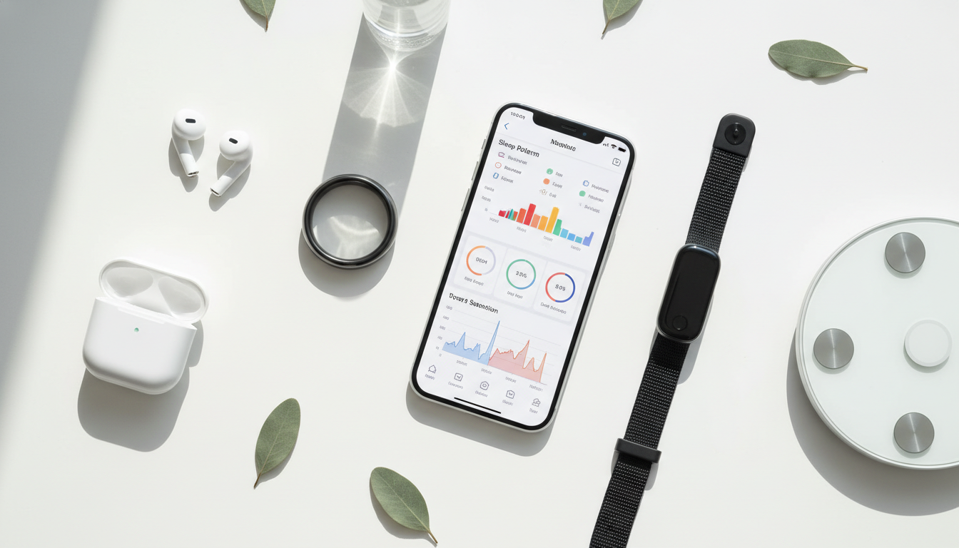 Сравнение смарт-кольца Oura и браслета WHOOP для отслеживания сна